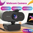1080p Hd Webcam For Desktop Laptop Computer Mini Usb Web Camera