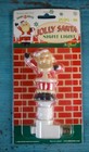 Vintage Lot 4 Retro Plastic Santas Radko Nightlight Fun World Pop Up Boot Toys