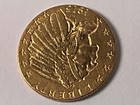 1915  2 1 2 2 5 Gold Indian Head Coin Nice Condition 