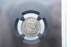 1851 Seated Liberty Silver Dime Ngc Shipwreck Effect S s  Central America - C151
