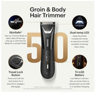 Manscaped Lawn Mower 5 0 Ultra Trimmer  Dual Head  Waterproof  Usb-c