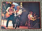 Blue Oyster Cult Poster 1980  33x23 1 2 Great Shape Big O Poster Uk Original