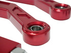Freedom Off-road 17  Rzr High Clearance Heavy Duty Radius Rod Set  4  -  Red