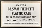 Western Cartridge  Vietnam Era  Flechette Rounds New Replica 10 Round Ammo Boxes