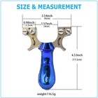 Hunting Professional Catapult Laser Slingshot With Rubber Aim Point Target