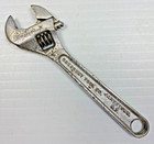 Vintage Crescent Tool Company Crestoloy 4  Adjustable Wrench Jamestown Ny Usa