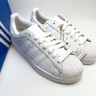 Adidas Originals Superstar Ii Triple White Ji0080 Men s Sz 8-13