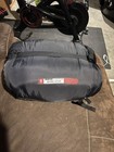 The North Face Dark Star -40f Sleeping Bag Black   Red 2 Stuff Sacks