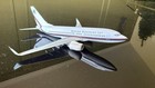 Boeing Business Jet Bbj1 1 200 Plastic Model Without Original Box