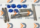Valve Seat Cutter Set Carbide Tipped 3 Angle Job 2 020 -1 600  30-45-60 Degrees
