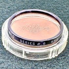 Tiffen Series 6 85c Photar Glass Filter With Case In Excellent Condition