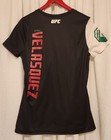 Reebok Women s L Ufc Cain Velasquez Short Sleeve Walkout Jersey Shirt Mma