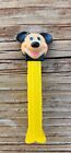 Pez Vintage Mickey Mouse Yellow Stem 49 Footed Dispenser  Hungary