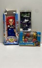 Sesame Street Toy Lot Mixed Brands 33 Pieces Vintage