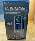 Cyberpower 1500va Battery Back-up System Ups 10 Outlet Surge Protector Lx1500gu3