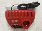 New Genuine Milwaukee 48-59-2401 M12 12v Lithium Ion Battery Charger 12 Volt