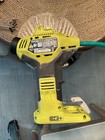 Ryobi One  P737 18v Cordless Portable Inflator 150 Psi W  Pressure Gauge