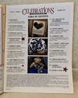 1993 Leisure Arts Celebrations Summer Cross Stitch craft Patterns Leaflet - Guc