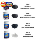 4 Lbs Rock Tumbler Grit Set  4 Step Tumbling Media Coarse medium pre-polished fi