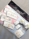 Vintage Vogart Iron-on Transfer Pattern Lot Cottagecore Embroidery Kitchen Linen