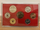 2017 Japan 6 Coin   Medal Mint Set