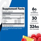 Nutricost Bcaa 2 1 1 Powder  raspberry Lemonade  30 Servings - 6g Per Serving