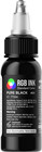 Black Tattoo Ink 1 Oz  30ml  Vegan-friendly Usa Standard Pigment Tattoo Supplies