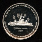 2016 Gatineau Quebec Fine Silver Medal Canada Cna Rcna Royal Canadian Numismatic