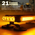 Xprite Led Strobe Light Bar Amber Rooftop Double Side Flashing Emergency Warning