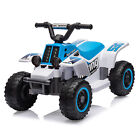 Ride On Car Electric Kids Atv Off-road Quad 6v Battery Powered With 2 Speeds New