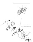 Polaris Chassis Harness  For Specific Rzr Models  Genuine Oem - 2413494