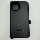 Otterbox Defender Case With Holster Case For Iphone 14  Black Case