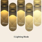 3 6 9pcs Under Magnetic Cabinet Lighting Kit Led For Kitchen Closet Shelf Lights