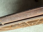 Vintage Hamilton Printers Type Case Drawer 32x16 5 Wood Letterpress Shadow Box