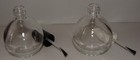 Empty Clear Glass Spherical Nail Polish Bottles  2  Nails   Arts   Crafts
