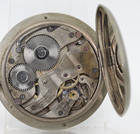 Doxa Brevet 33236 15j Cowell   Hubbard Co  Swiss Car Clock 67mm For Repair  fn 
