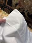 Frette 1860 Anna 400ct Set Of 2 Queen Shams White Made In India