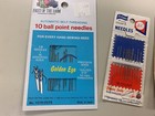 Mixed Lot Of Vintage Sewing Needles  Craft
