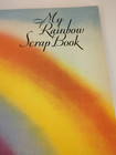1932 Rainbow Paper Scrapbook Harter Publishing Vintage Unused