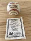 Willy Mays Autographed Baseball With Certificate Of Authenticity                