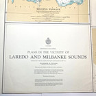 Laredo Milbanke Sound Nautical Chart Map Inside Passage British Columbia Canada