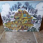 Jigsaw Puzzle Bear House Susan Sturgill Vintage 1982 Rare Htf New Sealed 