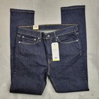 Levis 510 Jeans Men Skinny Hip Dark Wash Stretch Denim Pants 30-32-34-36 New Tag
