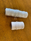 New Unwaxed  Rug Lacing Thread Natural Color