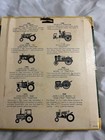 Vintage  Ertl John Deere 8-piece Historical Tractor Set   1 64 Hard To Find 