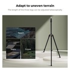 K f Concept Extendable Photography Stand Fr Strobe Light webcams cameras softbox