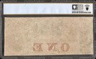 1861  1 Dollar Bill   26 South Carolina Bank Note Paper Money Civil War Pcgs 20