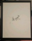 Rare Disney Limited Edition Bambi Sketch Book Series  Hardcover W  Authenticity 