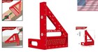 3d Multi-angle Carpenter Square Hole Scribing Ruler  Aluminum Alloy Multi Ang   