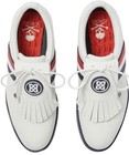G fore Womens Gallivanter Pebble Leather Kiltie Golf Shoes G4la23ef13 - Size-7 5